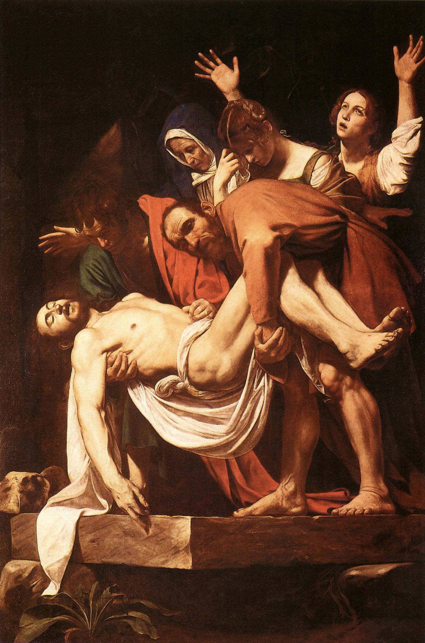 the entombment of christ